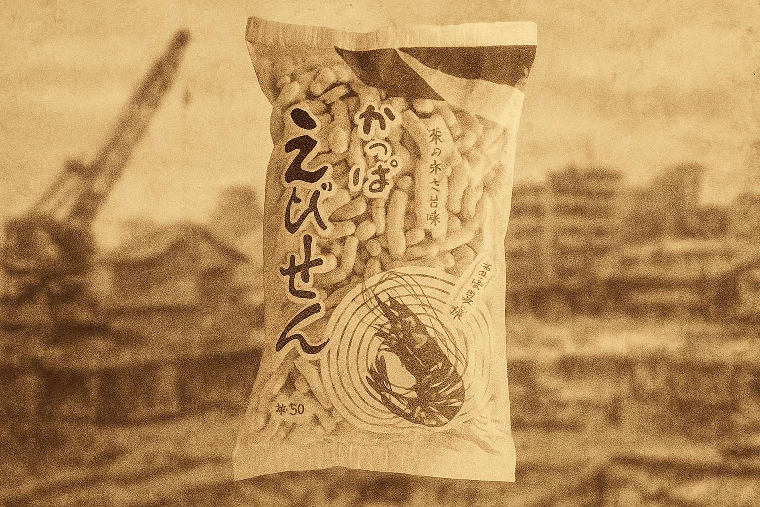 The original kappa ebisen product was launched in 1964 by Calbee.