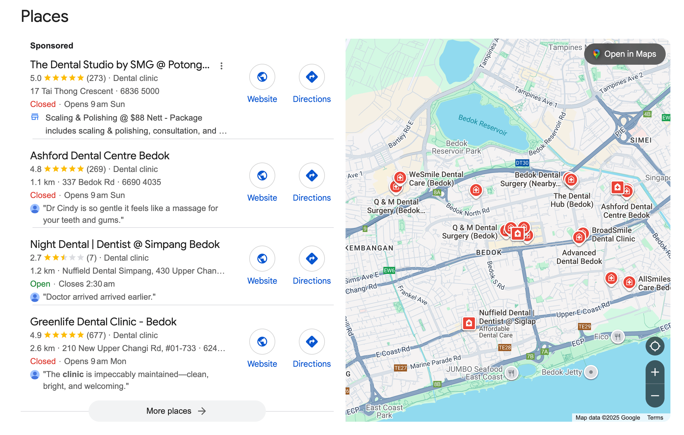 Google reviews are an important consideration for your dental clinic marketing in Singapore.